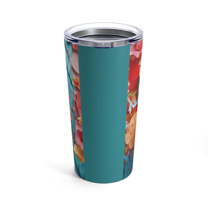 Hibiscus Fairy Tumbler 20oz