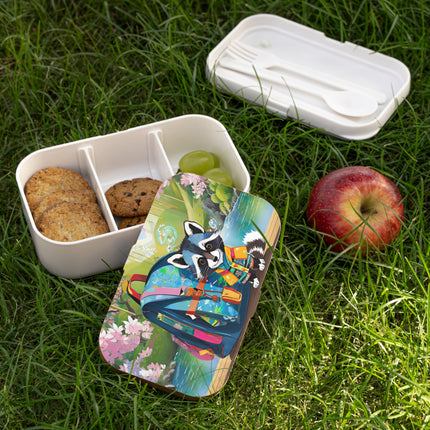 Baby Racoon Bento Lunch Box