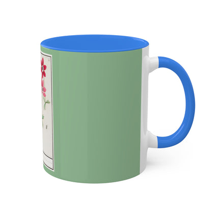Anemoon, Anemone by Anselmus Boëtius de Boodt Colorful Mugs, 11oz