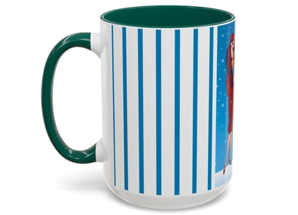 Snowfall & Couture Colorful Mugs (11oz, 15oz)