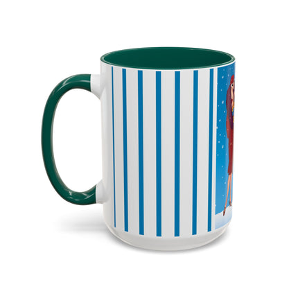 Snowfall & Couture Colorful Mugs (11oz, 15oz)
