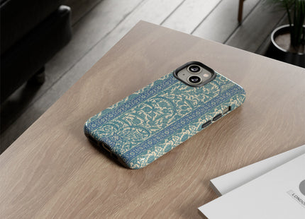 Arabic Art Pattern by Emile Prisse d’Avennes Phone Cases