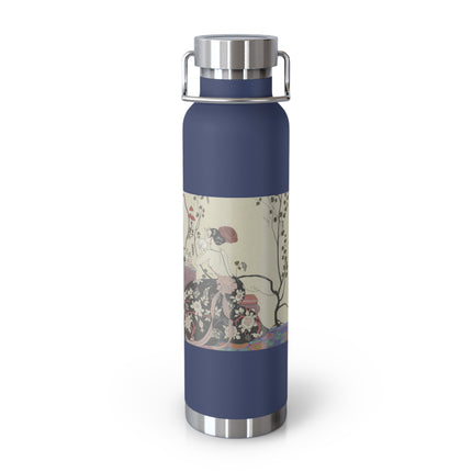 Le Grand Décolletage by George Barbier Copper Vacuum Insulated Bottle, 22oz