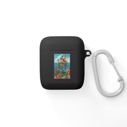 Three Mermaids with Strings of Pearls by Carlo Chiostri Airpods Case