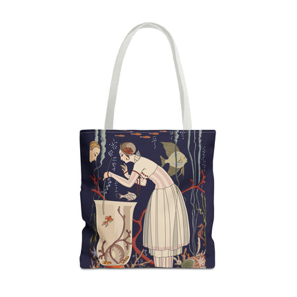 L'Etourdissant Petit Poisson by George Barbier