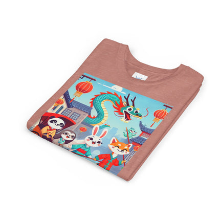 The Little Dragon and Friends Youth Short Sleeve Tee