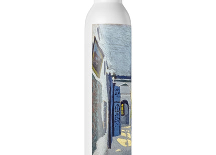 Gallery of a Moroccan Riad by George Gaudion Slim Water Bottle