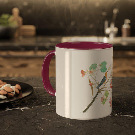 Orange-Headed Ground Thrush by Shaikh Zain al–Din Colorful Mugs, 11oz