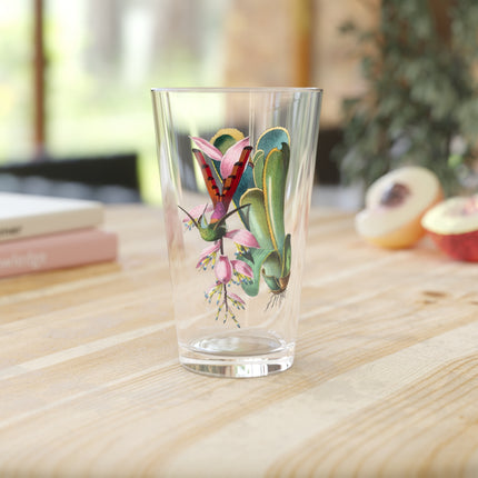 Hummingbird by Paul Gervais Glass, 16oz