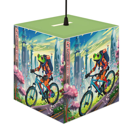 Cyberpunk Frog Light Cube Lamp