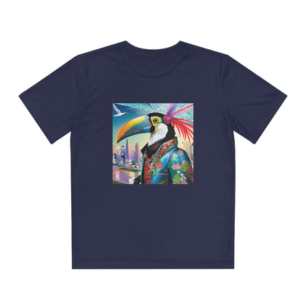 Cyber Toucan Youth Competitor Tee