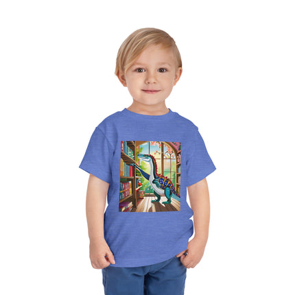 Library Giants Toddler Short Sleeve Tee