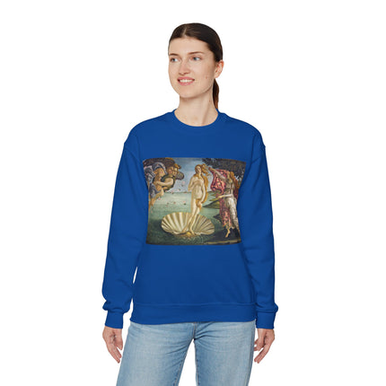 Birth of Venus by Sandro Botticelli Heavy Blend™ Crewneck Sweatshirt
