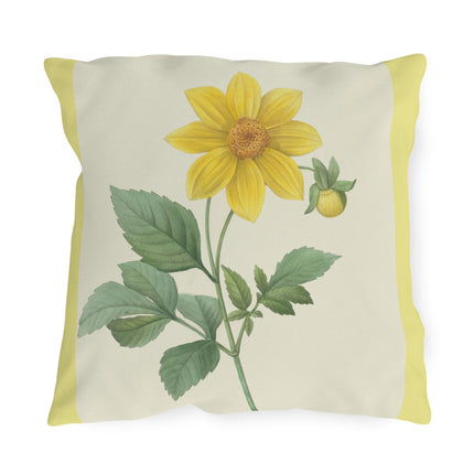 Choix des plus belles fleurs Pl 031 by Pierre Joseph Redouté Outdoor Pillows