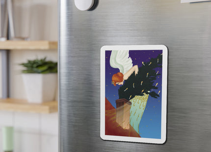 The Christmas Angel Die-Cut Magnets (5 Sizes)