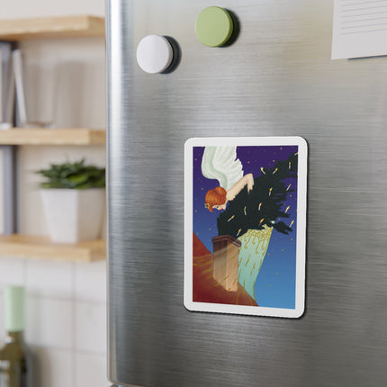 The Christmas Angel Die-Cut Magnets (5 Sizes)