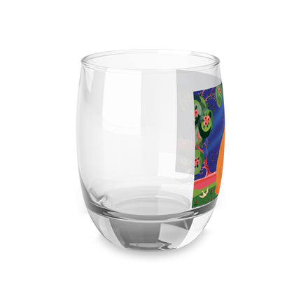 Spring Whispers Whiskey Glass