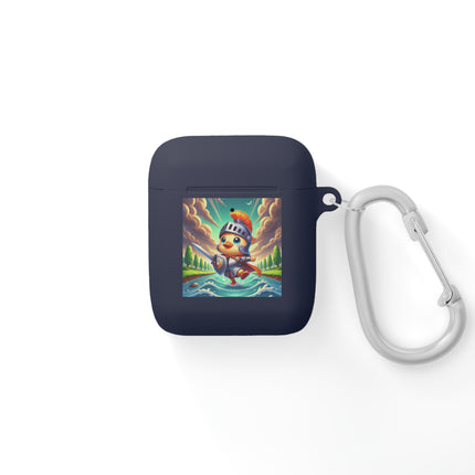 Armored River Charge – Valiant Duck AirPods and AirPods Pro Case Cover