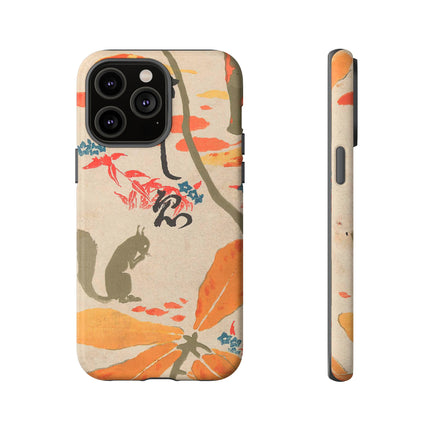 Book Illustration by Hashiguchi Goyō Phone Cases