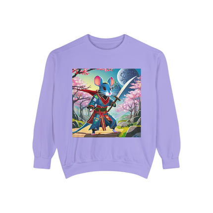 Cyber Samurai Rat Sweatshirt