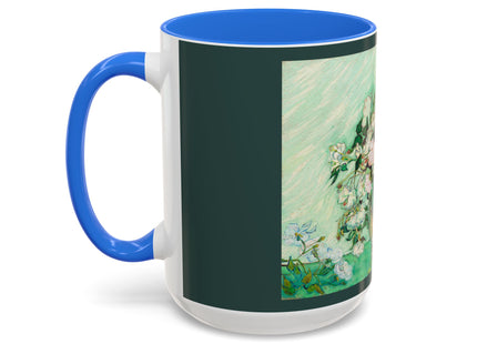 Roses by Vincent Van Gogh Colorful Mugs (11oz, 15oz)