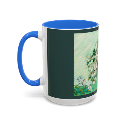 Roses by Vincent Van Gogh Colorful Mugs (11oz, 15oz)