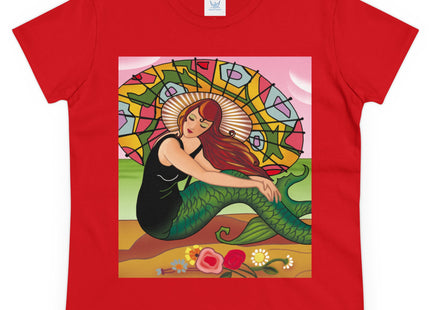 Siren Serenade Women's Midweight Cotton Tee
