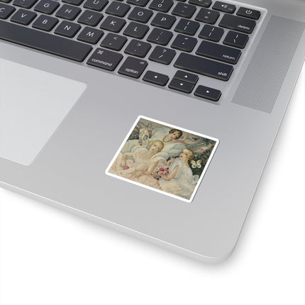 Les Femmes Fatales by Gerda Wegener Kiss-Cut Stickers (4 Sizes)