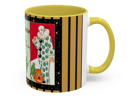 A Starry Halloween Colorful Mugs (11oz, 15oz)