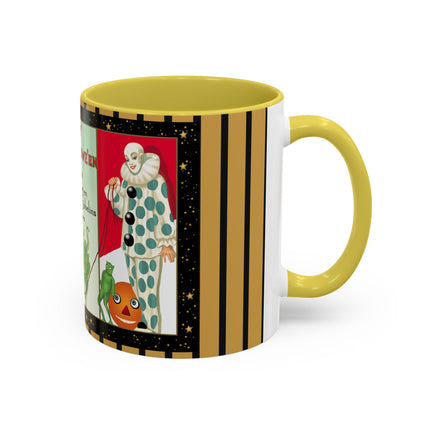 A Starry Halloween Colorful Mugs (11oz, 15oz)