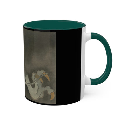 Dragon by Kamisaka Sekka Colorful Mugs, 11oz