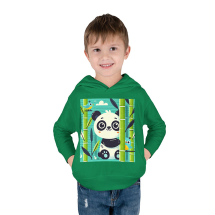 Bamboo Panda Friends Toddler Pullover Fleece Hoodie