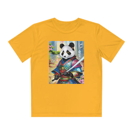 Cyberpunk Samurai Youth Competitor Tee