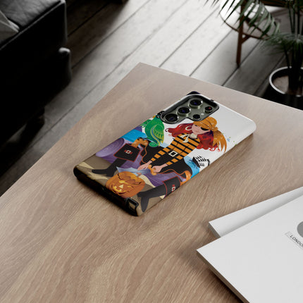 Moonlit Pirate Halloween Phone Cases