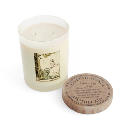 Sur talons rouges (On Red Heels) Scented Candle - Full Glass, 11oz