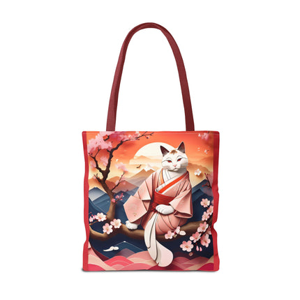 Japanese Bobtail's Repose Tote Bag (AOP)