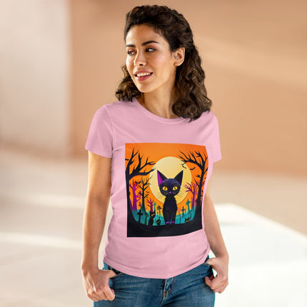 Phantom Parade Women's Midweight Cotton Tee