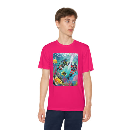 FBI Robot Dive Team Youth Competitor Tee