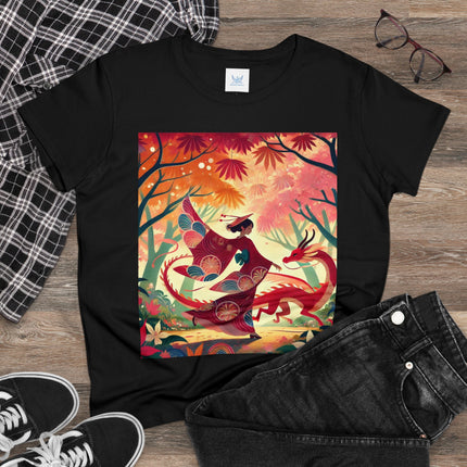 The Dragon Fairy’s Dance Cotton Tee