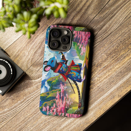 Cyber Samurai Rat Phone Cases