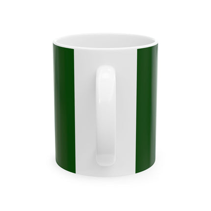 Splendor in Green Ceramic Mug 11oz