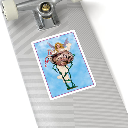 Enchanting Serenity Kiss-Cut Stickers (4 Sizes)