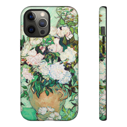 Roses by Vincent Van Gogh Phone Cases