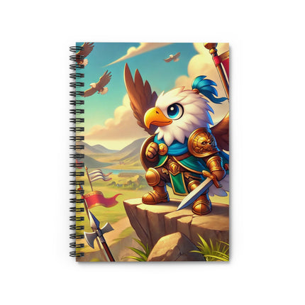 Watchful Guardian Spiral Notebook - Ruled Line