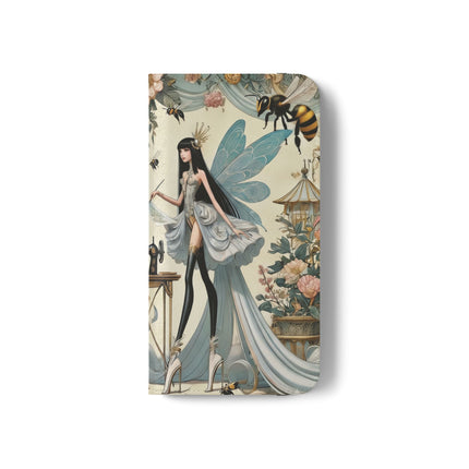 The Quiet Work of Fairies Flip Case – Enchanted Atelier & Gentle Magic