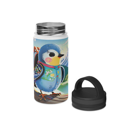 Baby Bluebird Stainless Steel Water Bottle