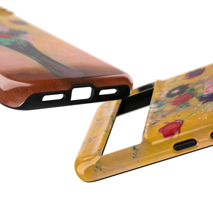 Vase of Flowers by Odilon Redon Phone Cases