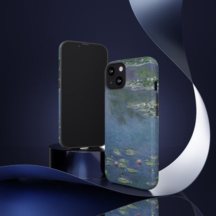 Water Lilies by Claude Monet Phone Cases