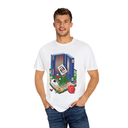 Games Unleashed Unisex Garment-Dyed T-shirt