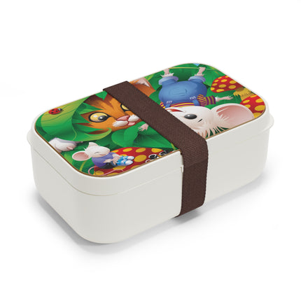 Tabby Tales: Cat & Mice Adventure Bento Lunch Box